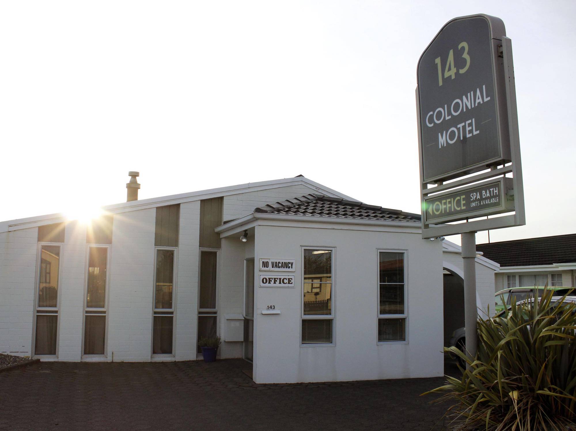 Colonial Motel Invercargill Dış mekan fotoğraf