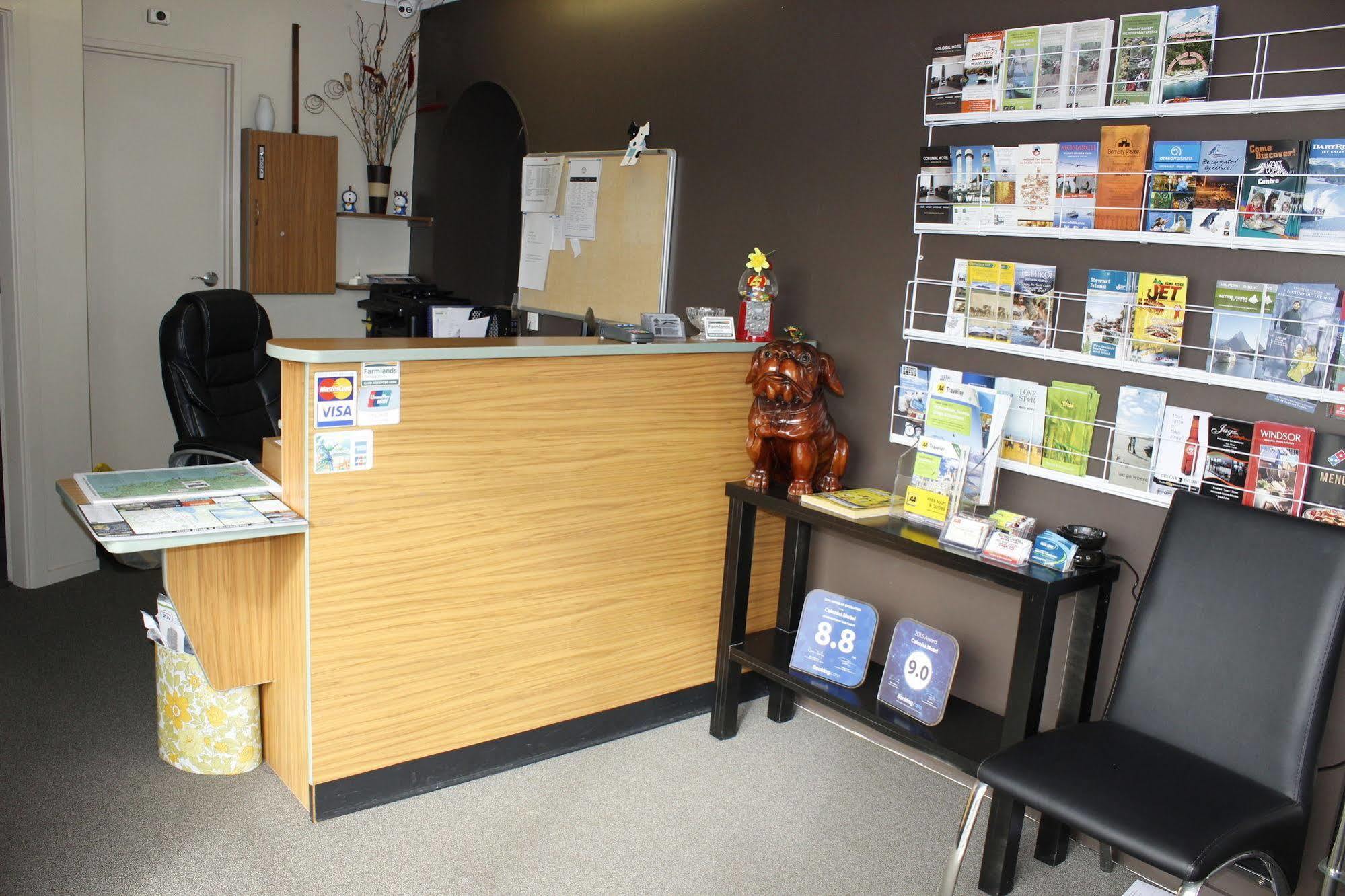 Colonial Motel Invercargill Dış mekan fotoğraf